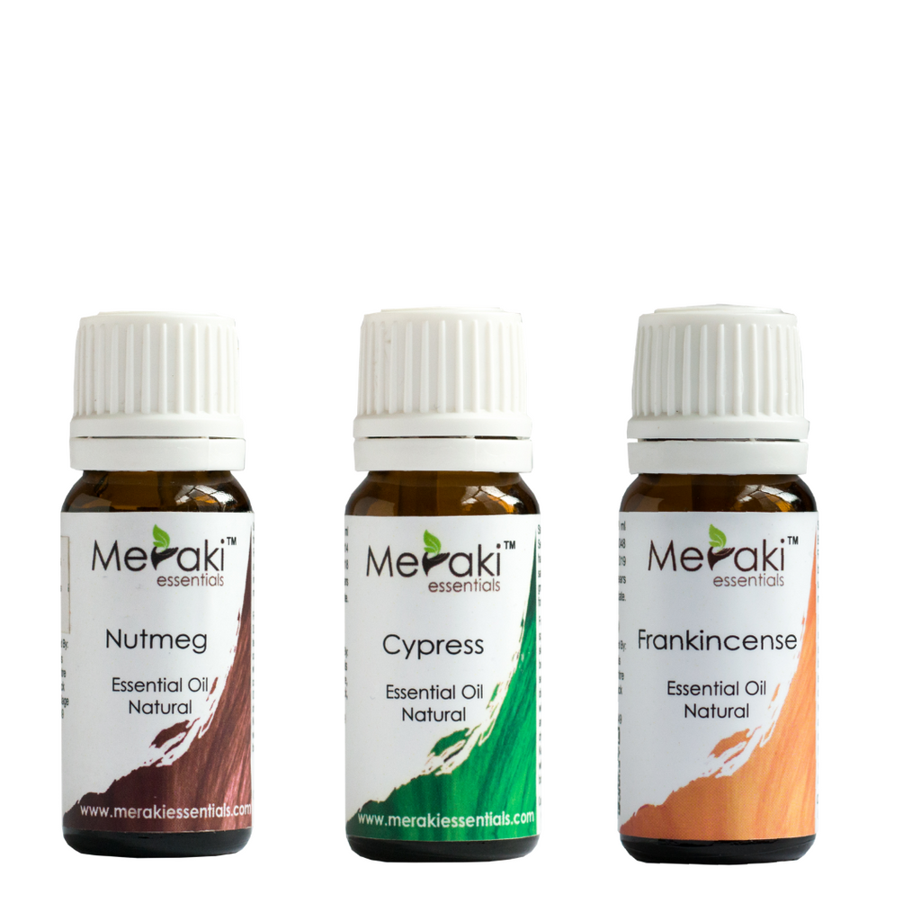 Active Essential Oil Combo - Meraki Essentials