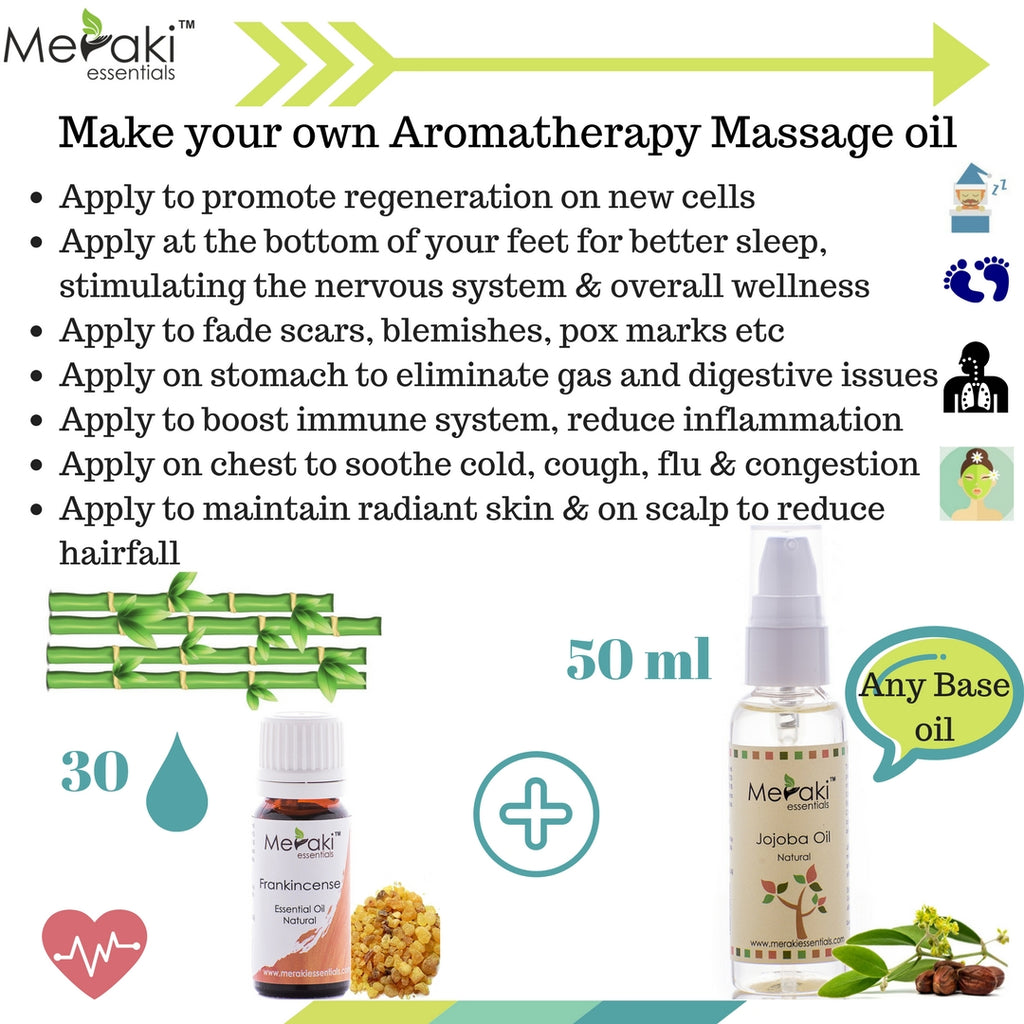 frankincense massage oil