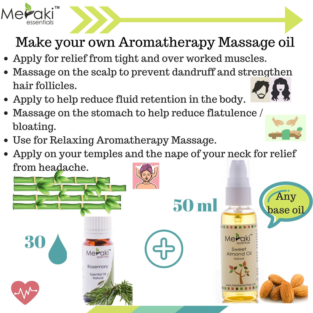 Rosemary Massage Oil