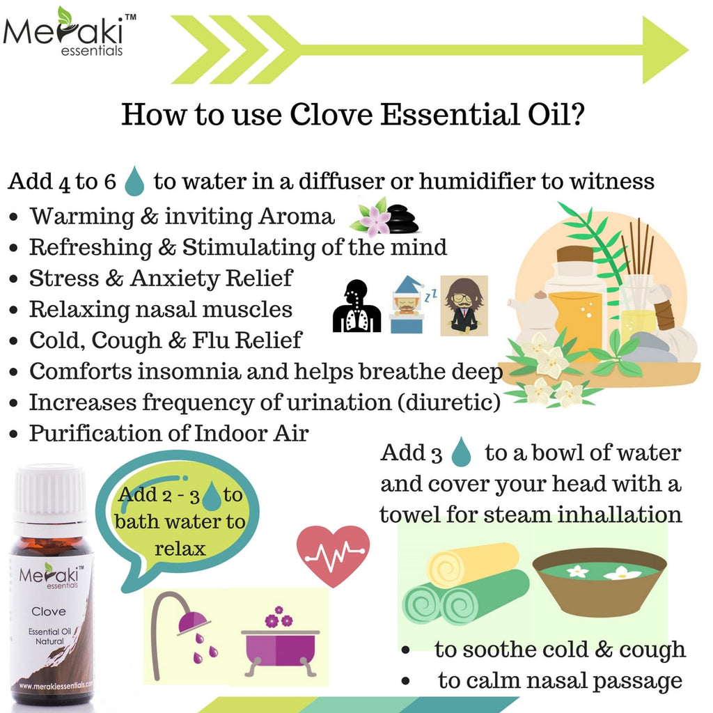 Clove Leaf Essential Oil 