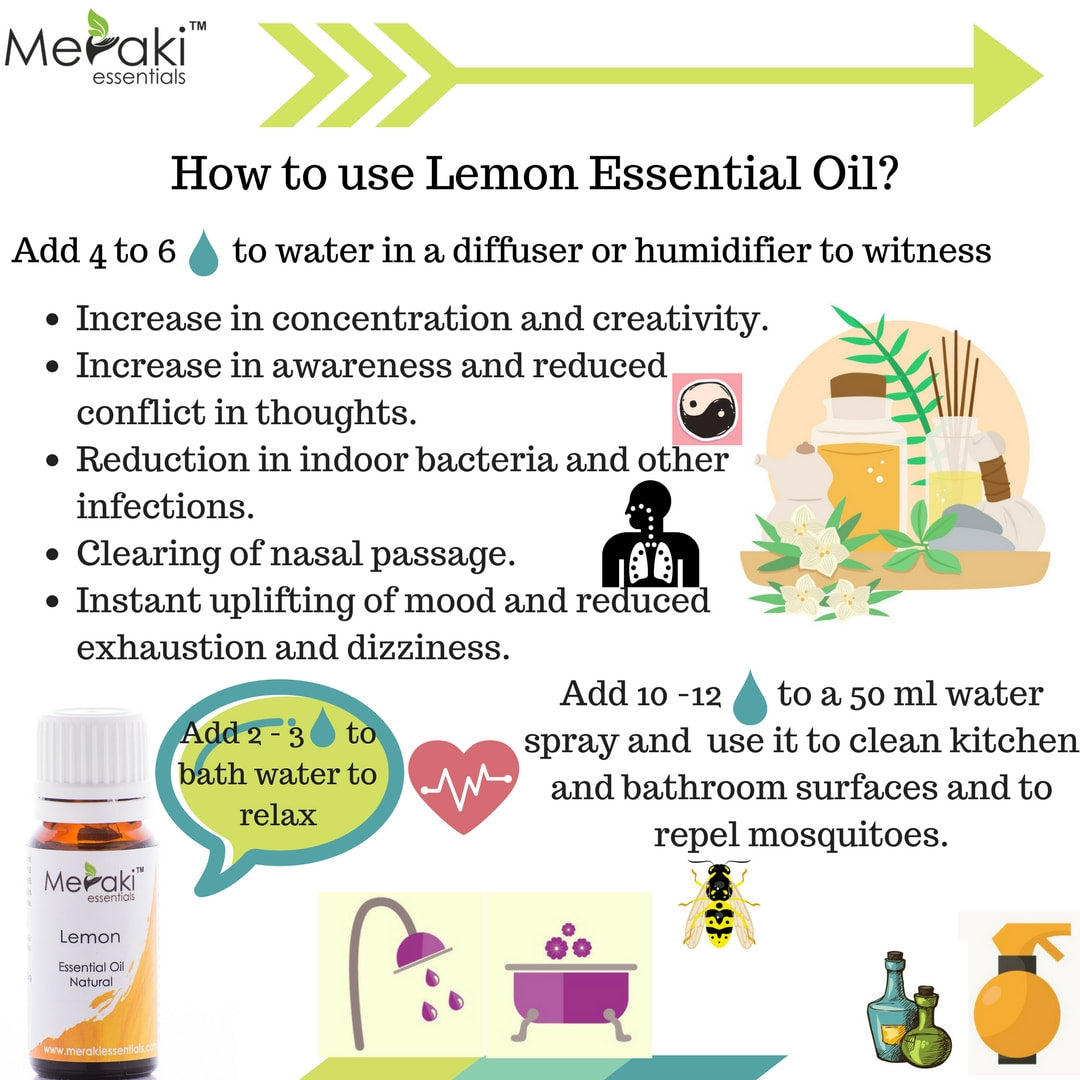 Lemon Essential Oil Uses: 5 Unexpected Uses for Lemon Essential