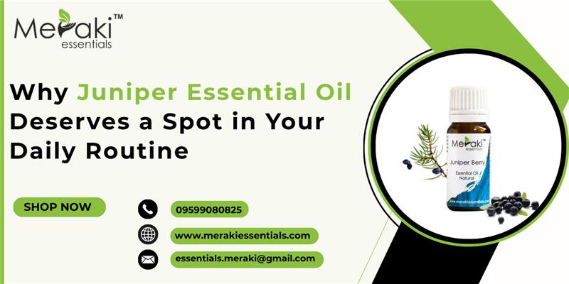 Why Juniper Essential Oil Deserves a Spot in Your Daily Routine