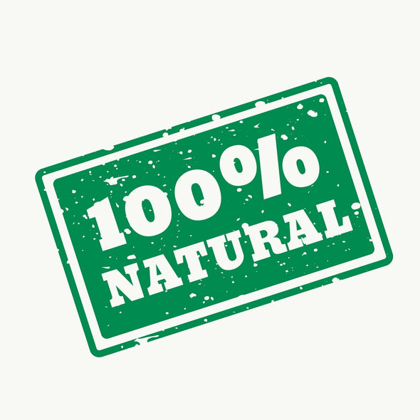 100% natural 