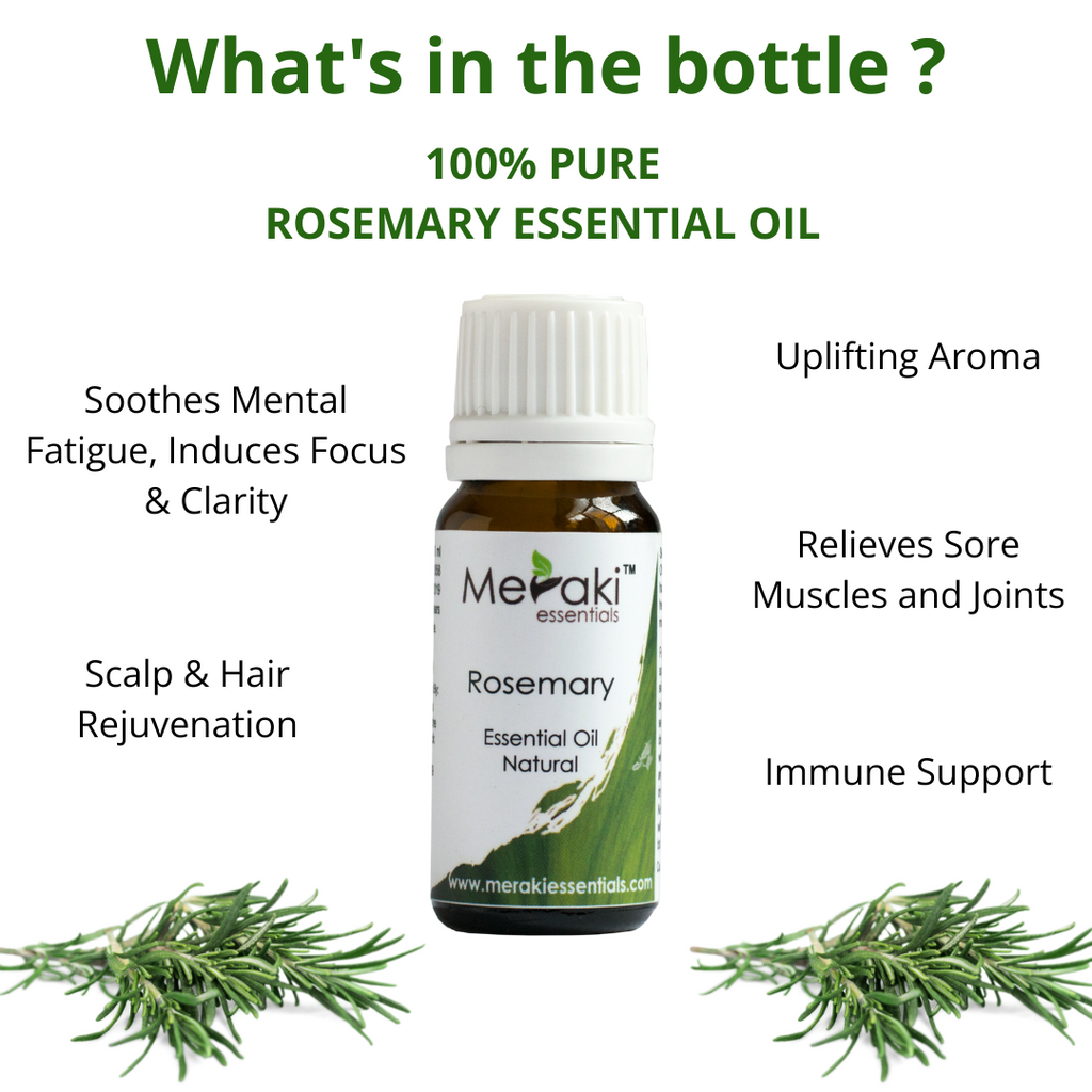 Rosemary Essential Oil (10 ml)