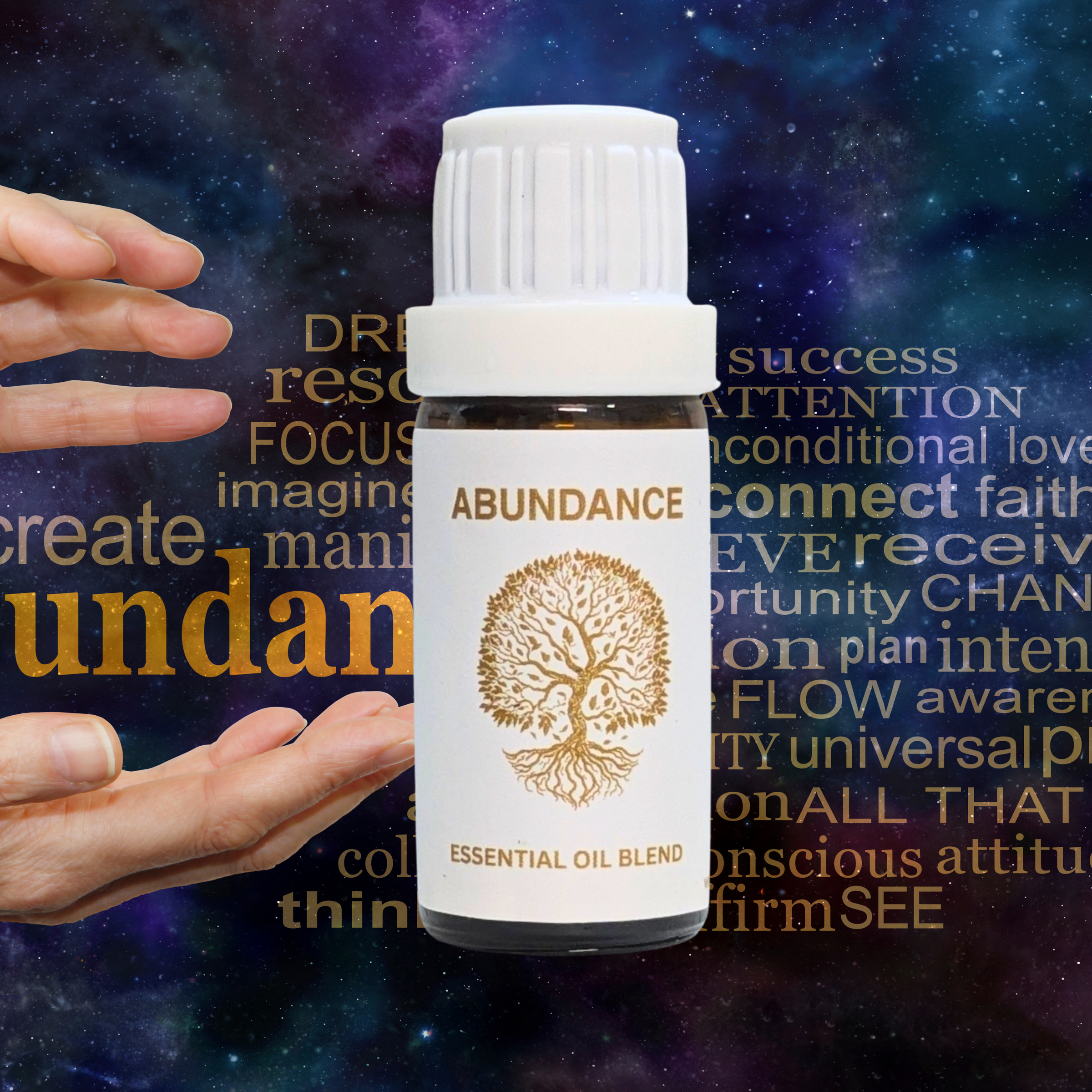 Abundance Essential Oil Blend by Ajneya Naturals 10ml | Meraki