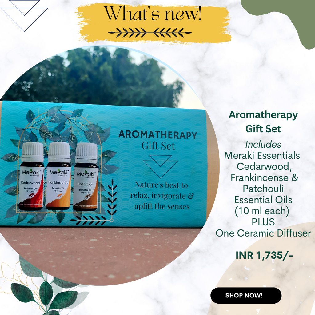Aromatherapy Gift Set -2302