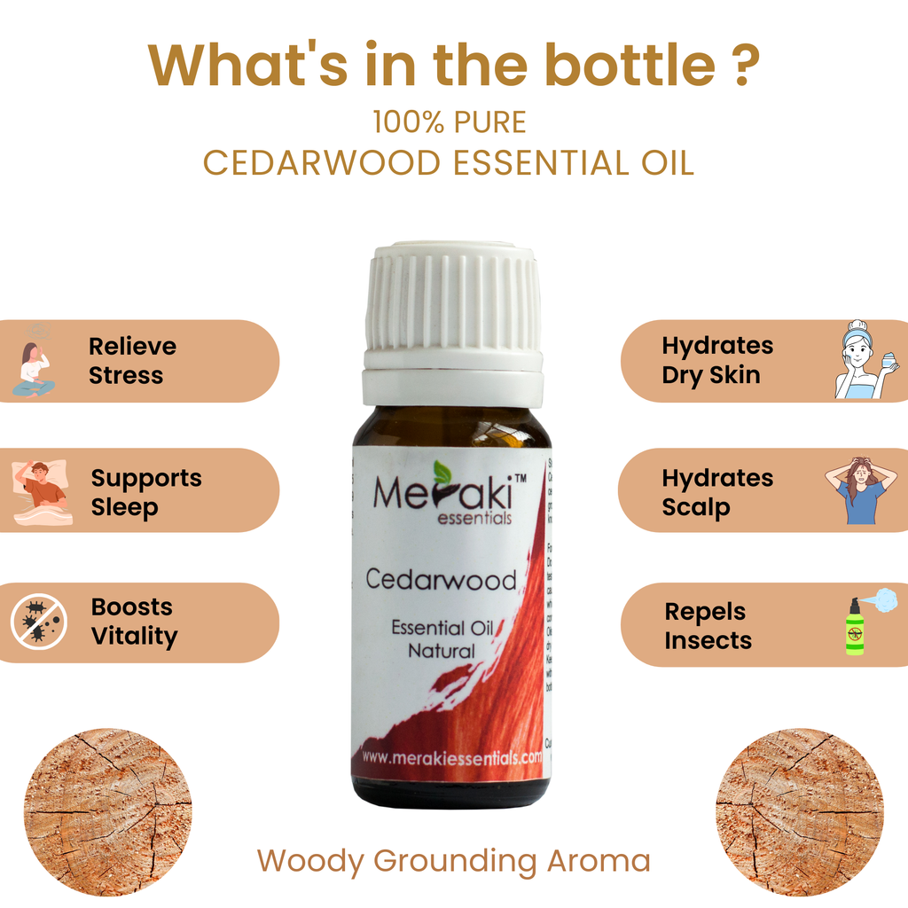 Benefits of Cedarwood oil 