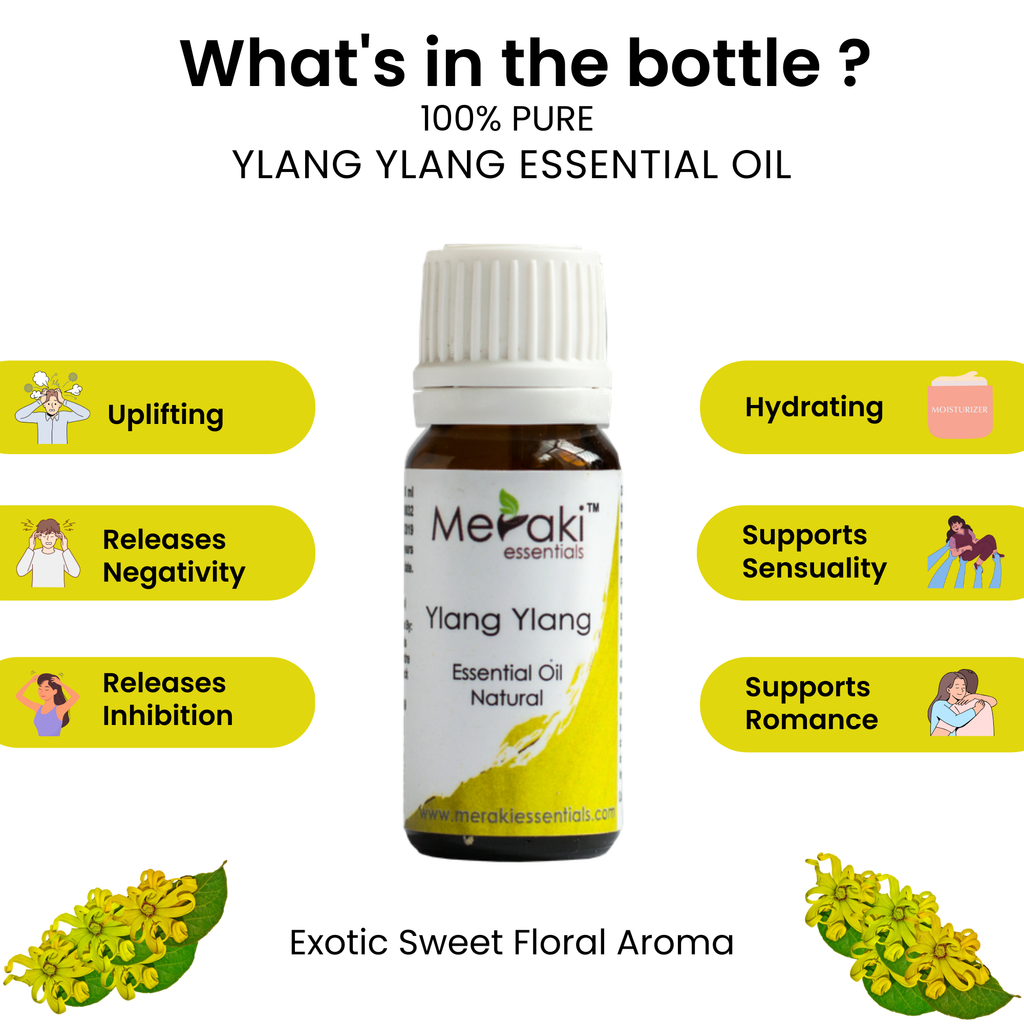 Benefits of Ylang Ylang oil