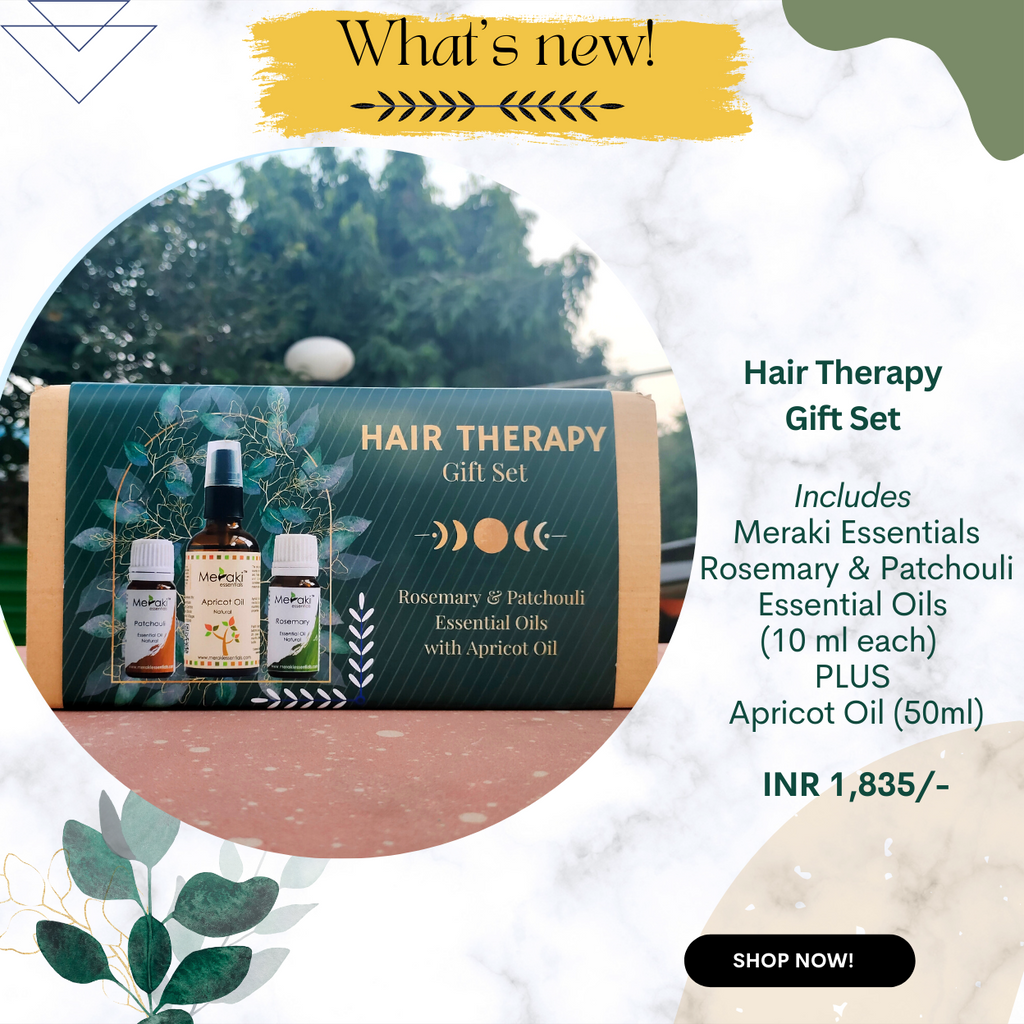 Aromatherapy Gift Set - Hair Therapy