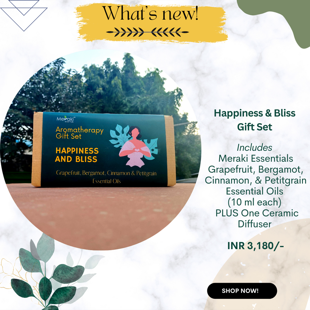 Aromatherapy Gift Set - Happiness and Bliss
