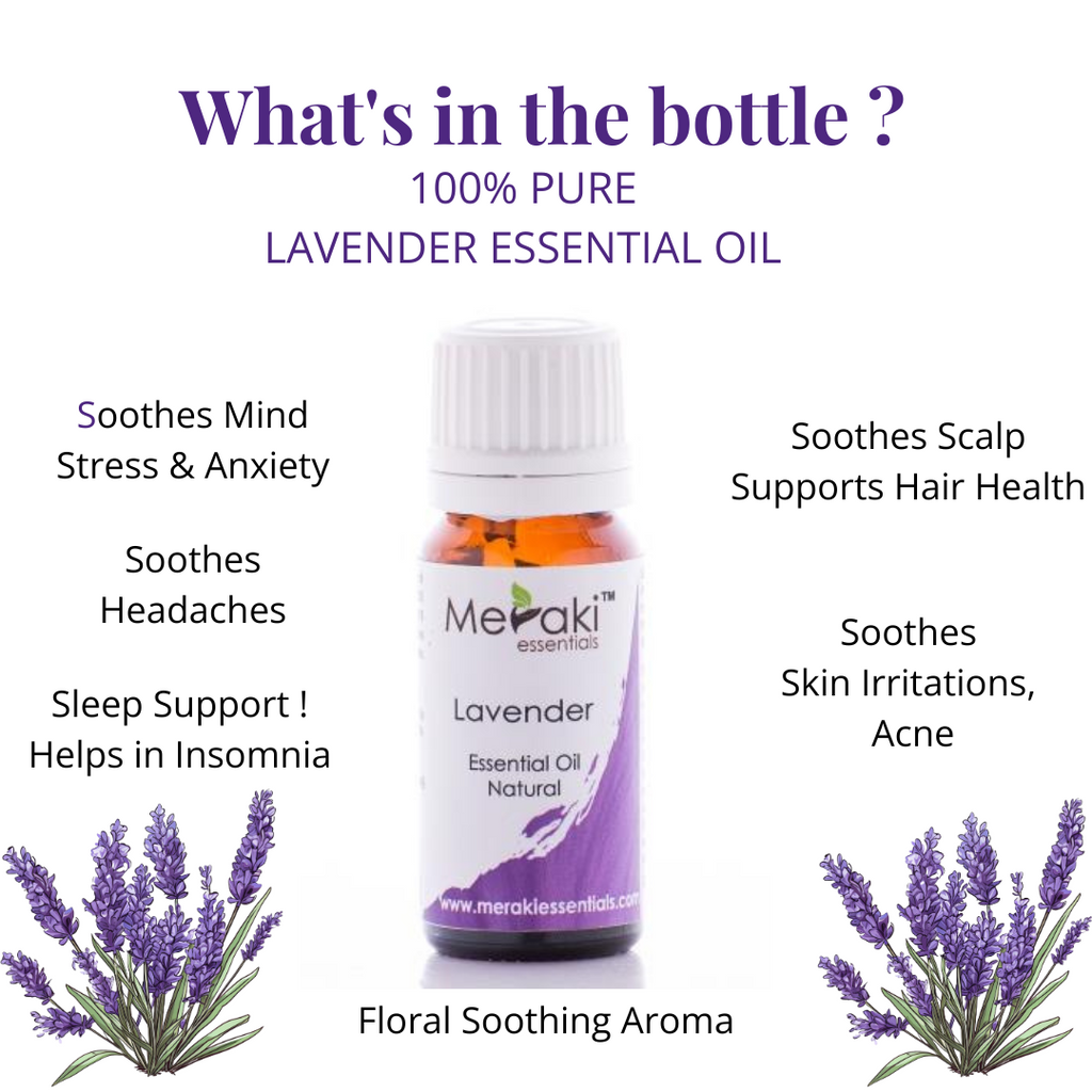 Lavender Essential Oil (10 ml)