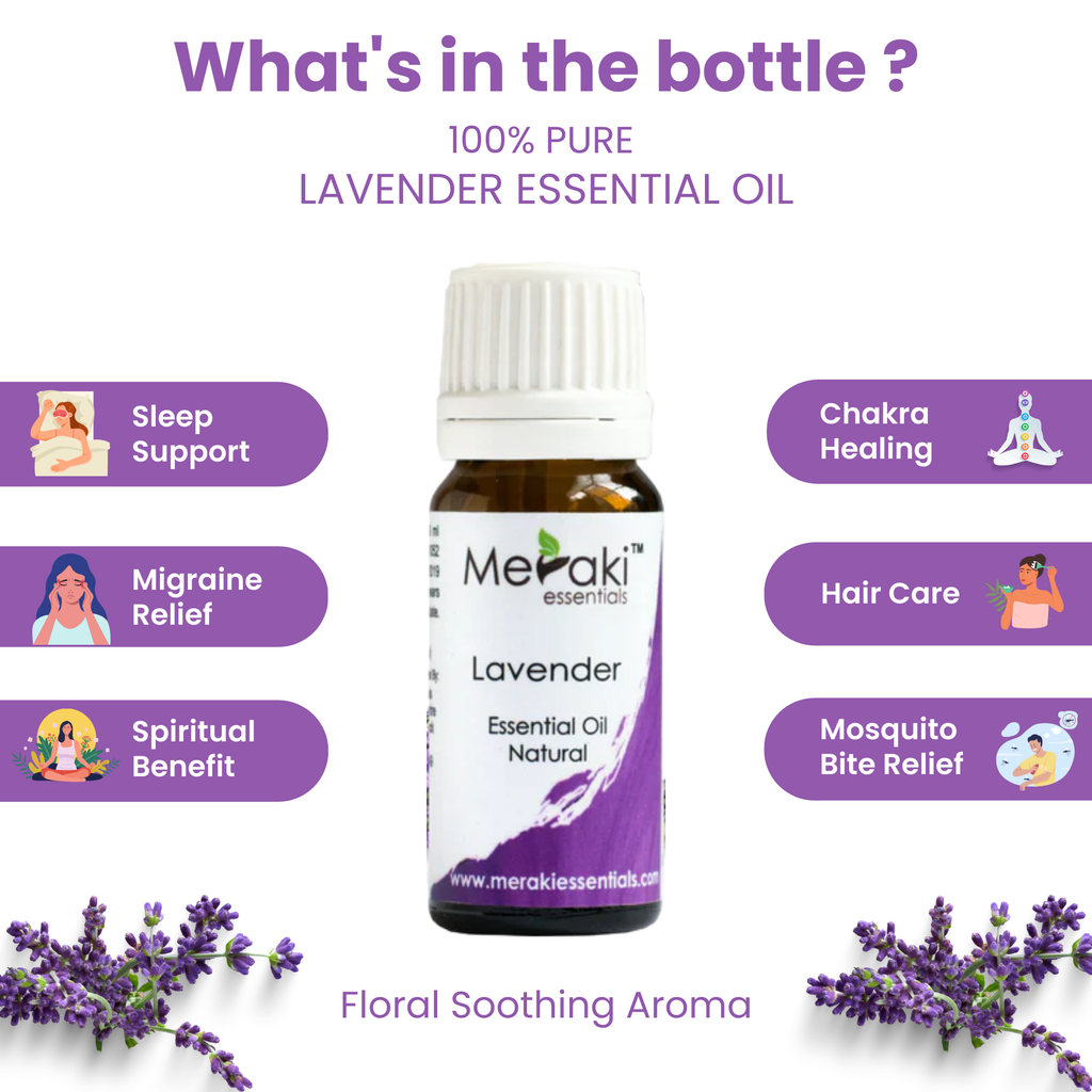  Benefits of Lavender Essential oil