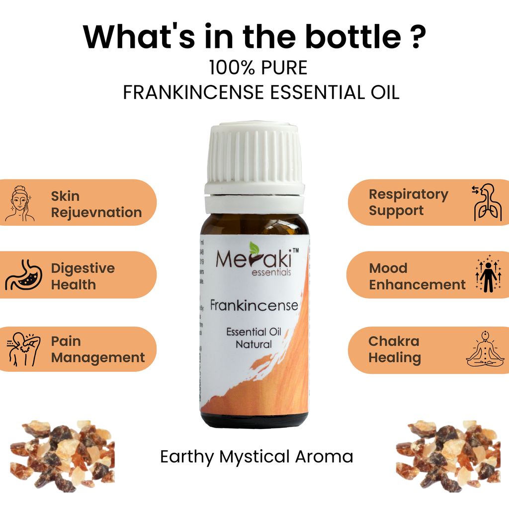 Benefits  of Frankincense Essential Oil