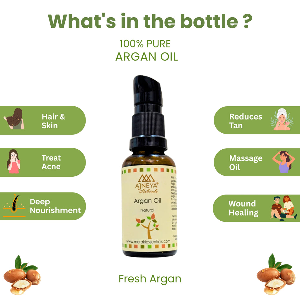 Argan oil - Meraki Essentials