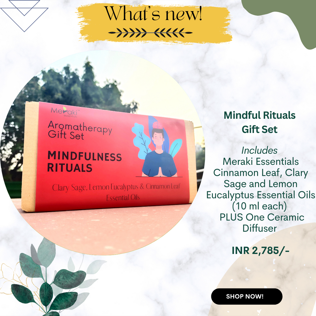 'Mindfulness Rituals' ... Aromatherapy Gift Set