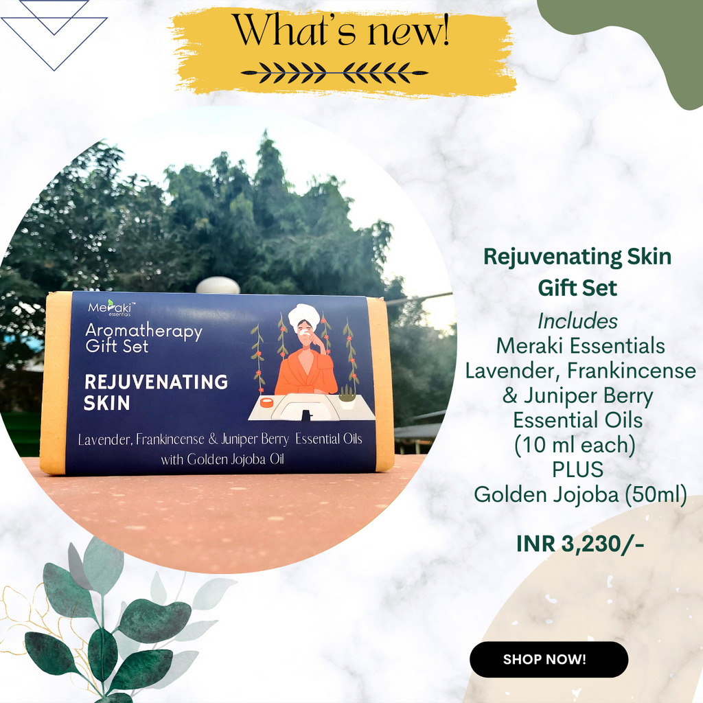 Aromatherapy Gift Set - Rejuvenating Skin