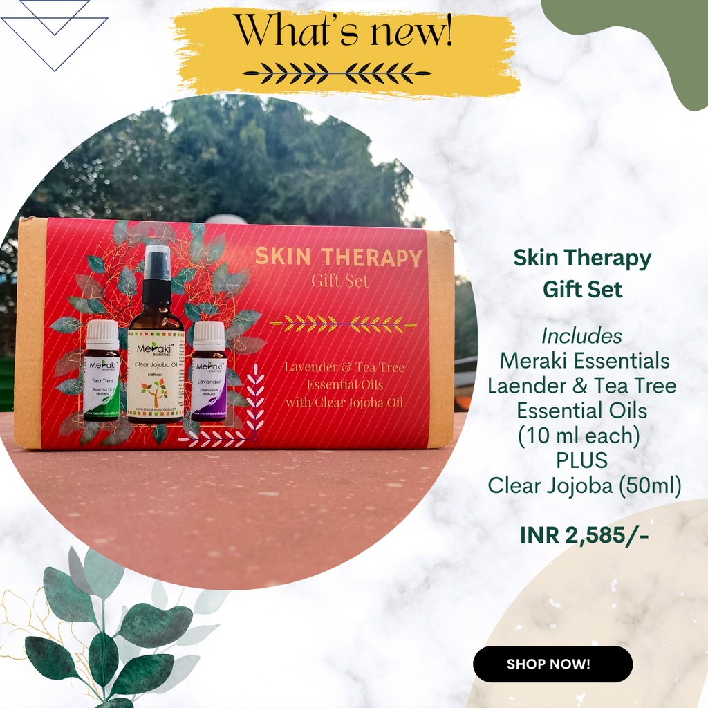 Aromatherapy Gift Set - Skin Therapy