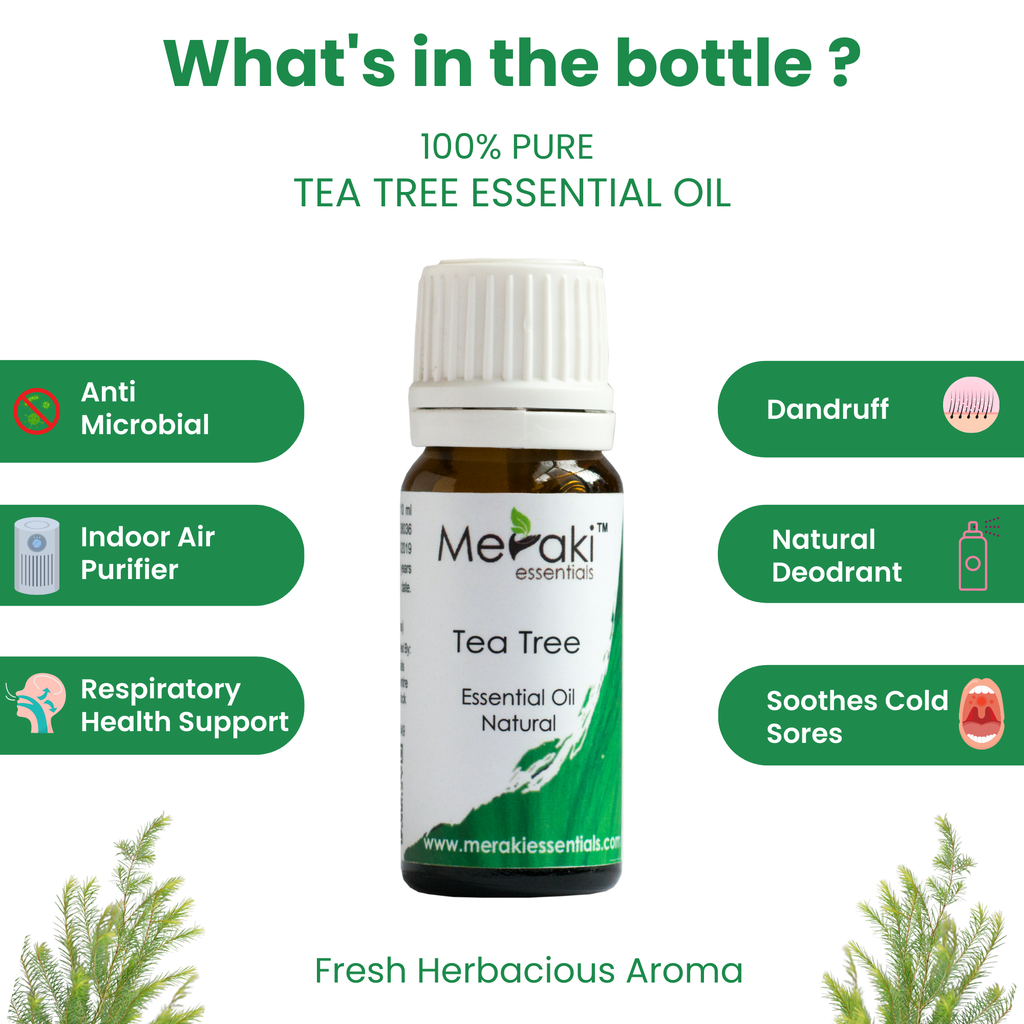 benefits of Tea Tree Oil 