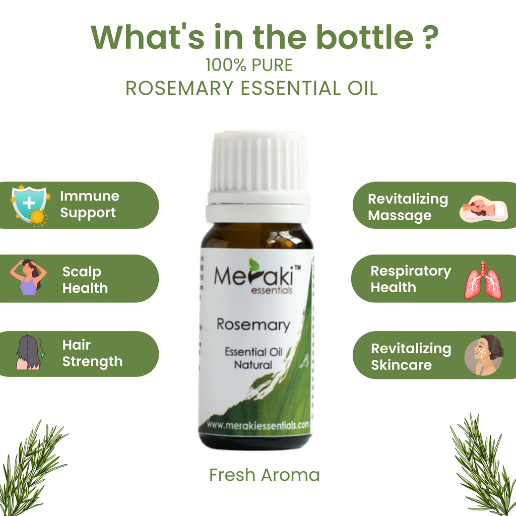 Benefits of Rosemary Essential oil 