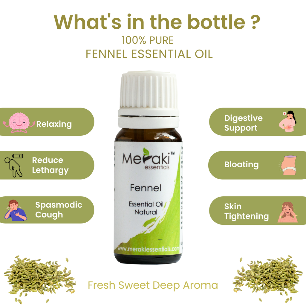 benefits of Fennel Essential Oil