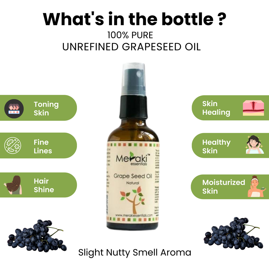 benefits of Grapeseed Oil 