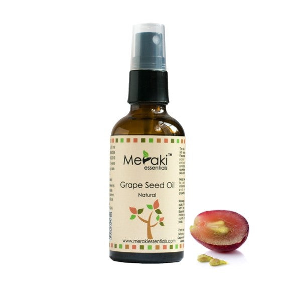 Unrefined Grapeseed Oil (50 ml)