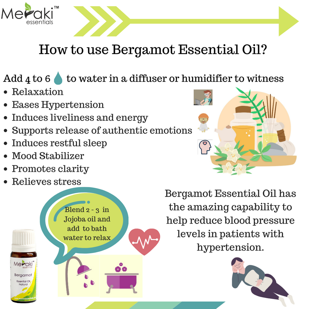 Bergamot Essential Oil Uses