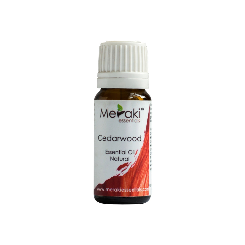 Cedarwood Essential Oil (10 ml)