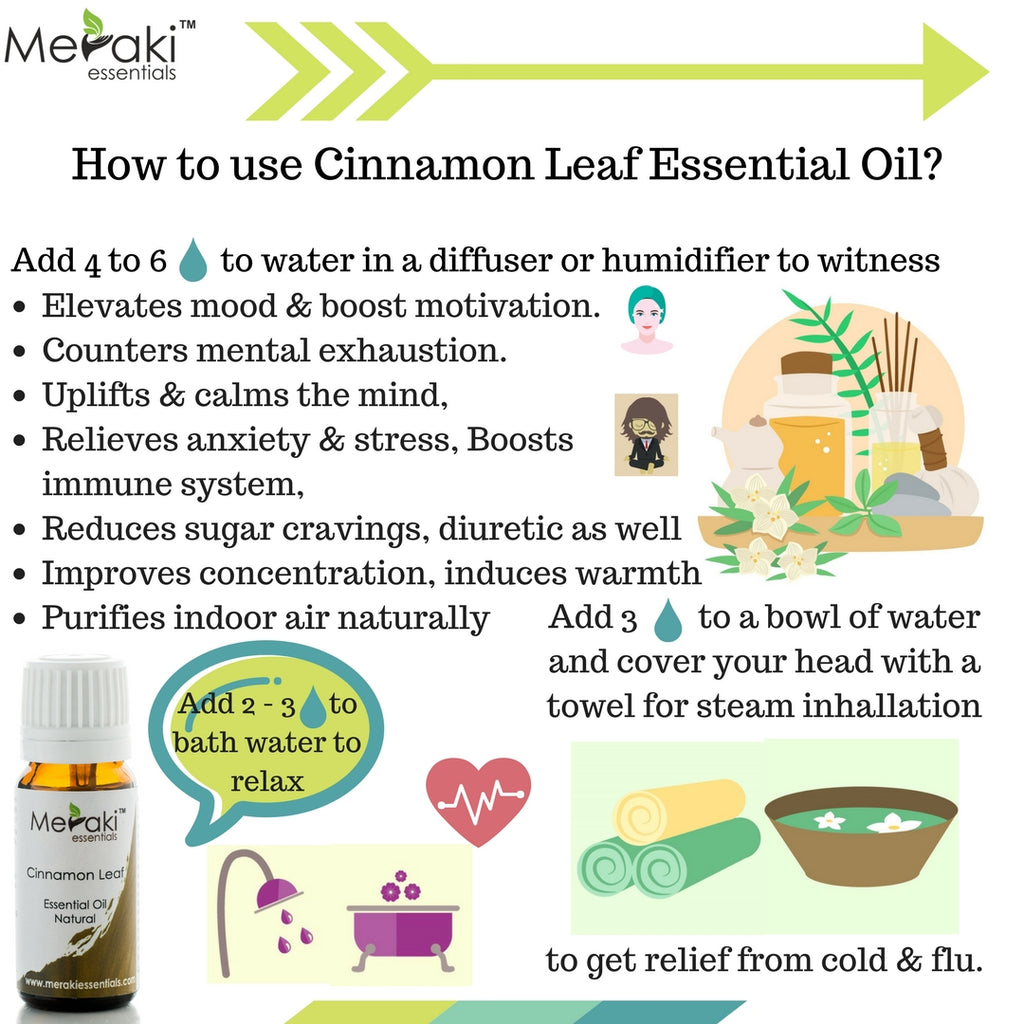 Cinnamon Leaf Essential Oil (10 ml)