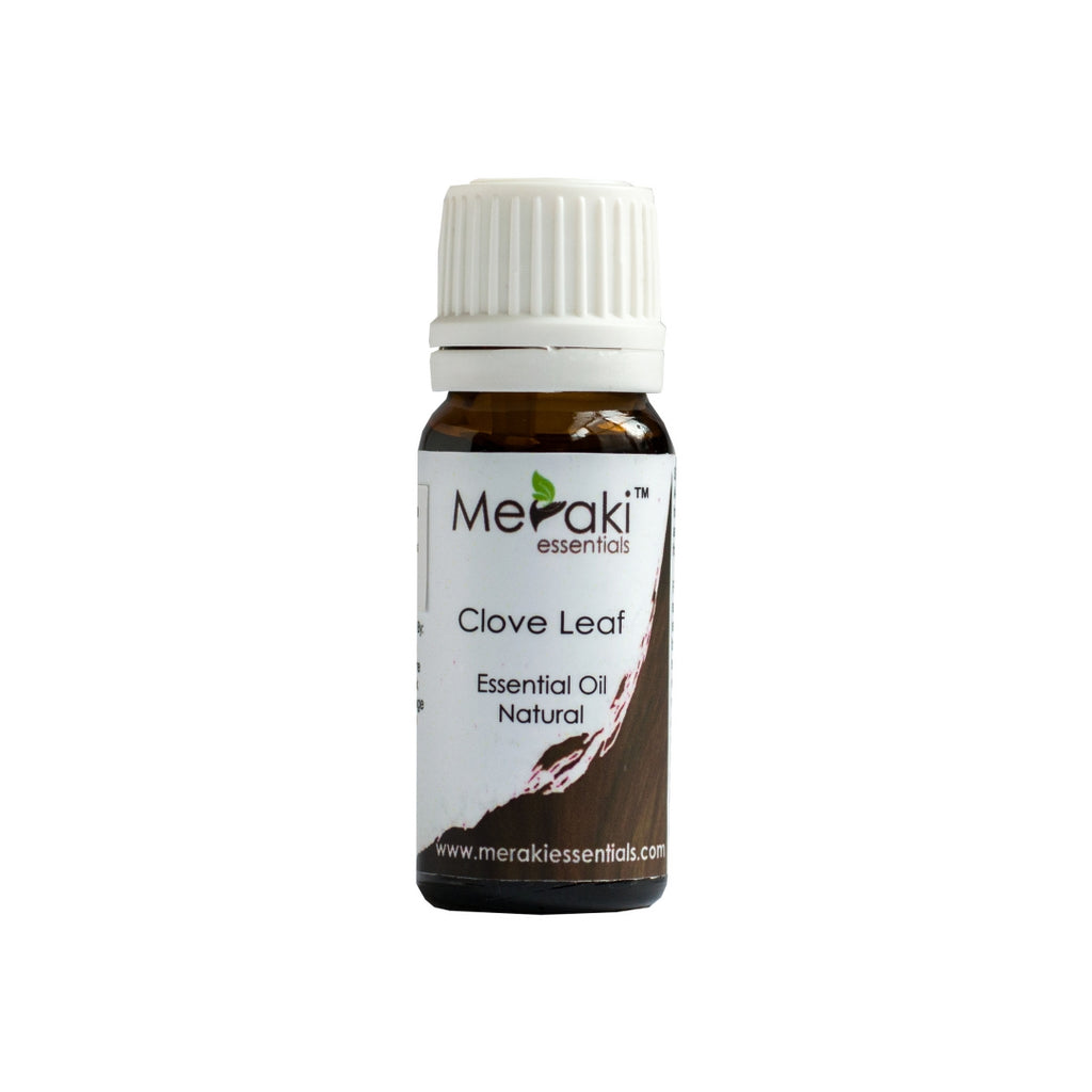 Clove Leaf Essential Oil 