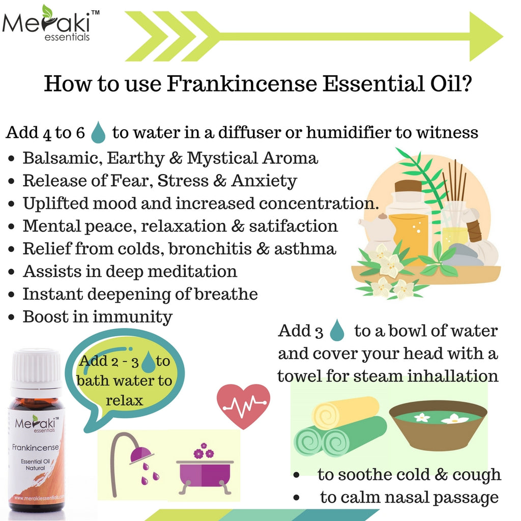 use of frankincense essential oil