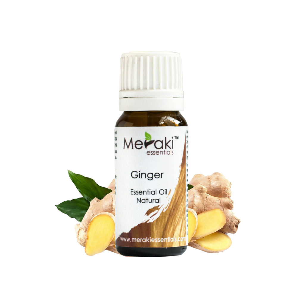 Ginger Essential Oil 