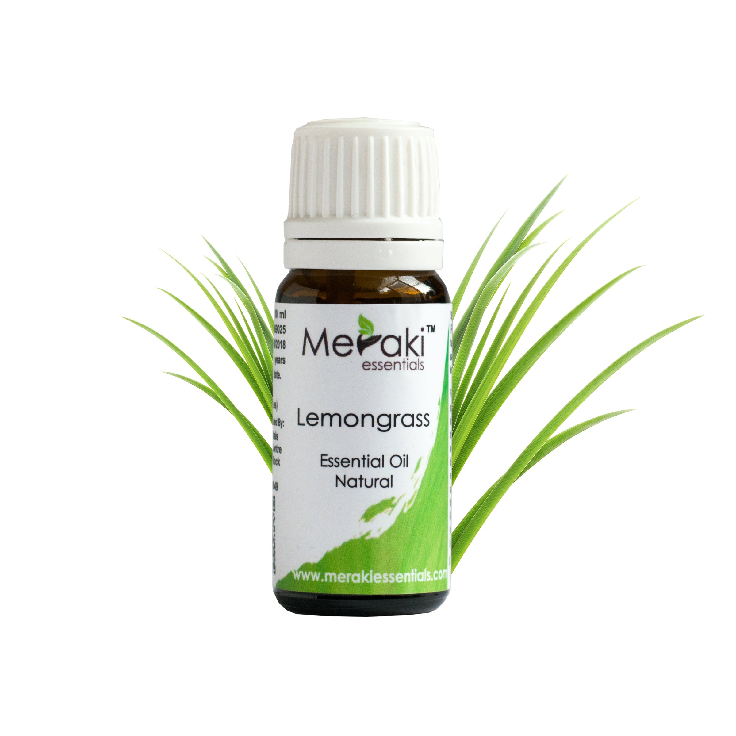 Lemongrass Essential Oil (10 ml) - Meraki Essentials | Meraki
