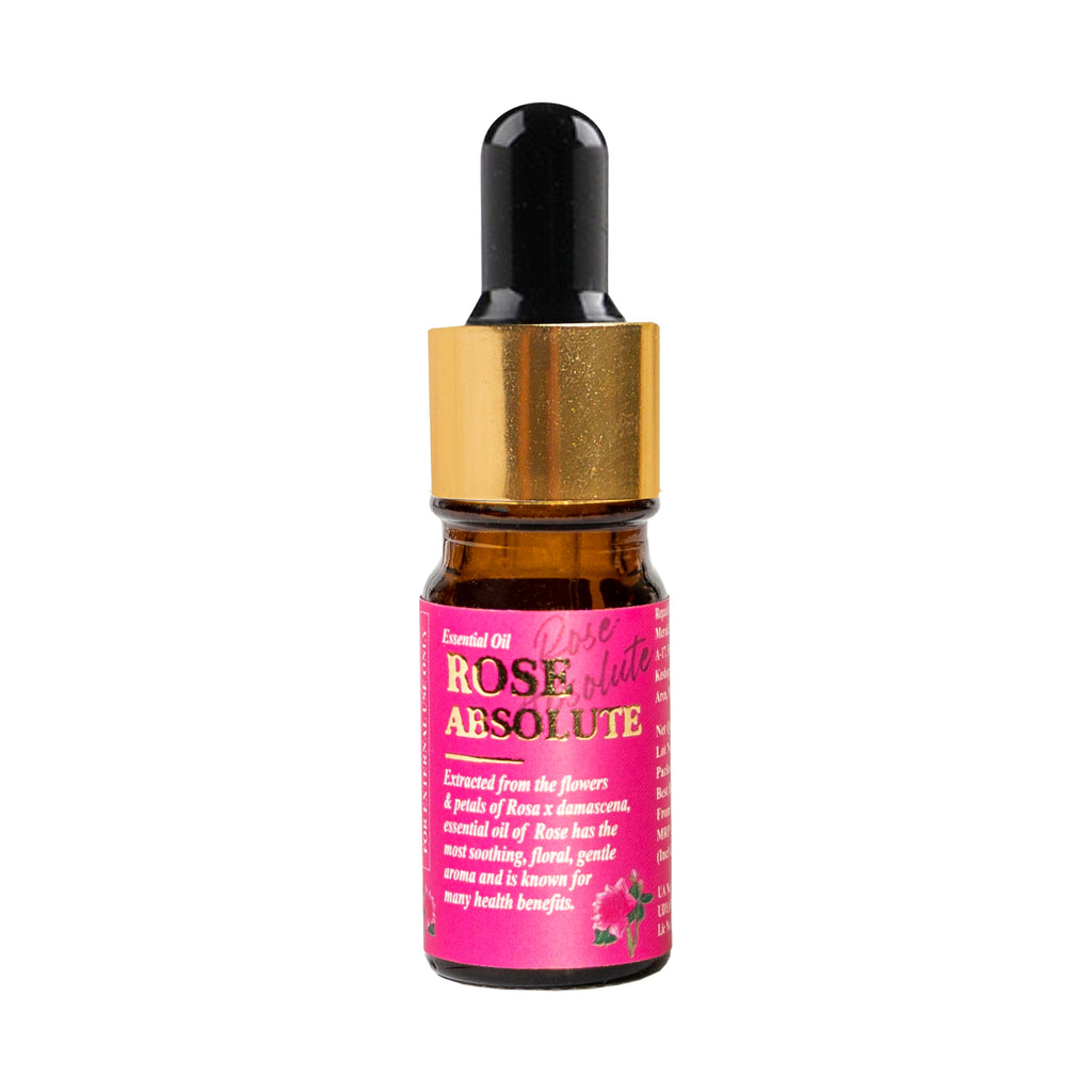 Rose Absolute Essential Oil 5ml | Meraki Essentials Rose Absolute Essential Oil 5ml | Meraki Essentials