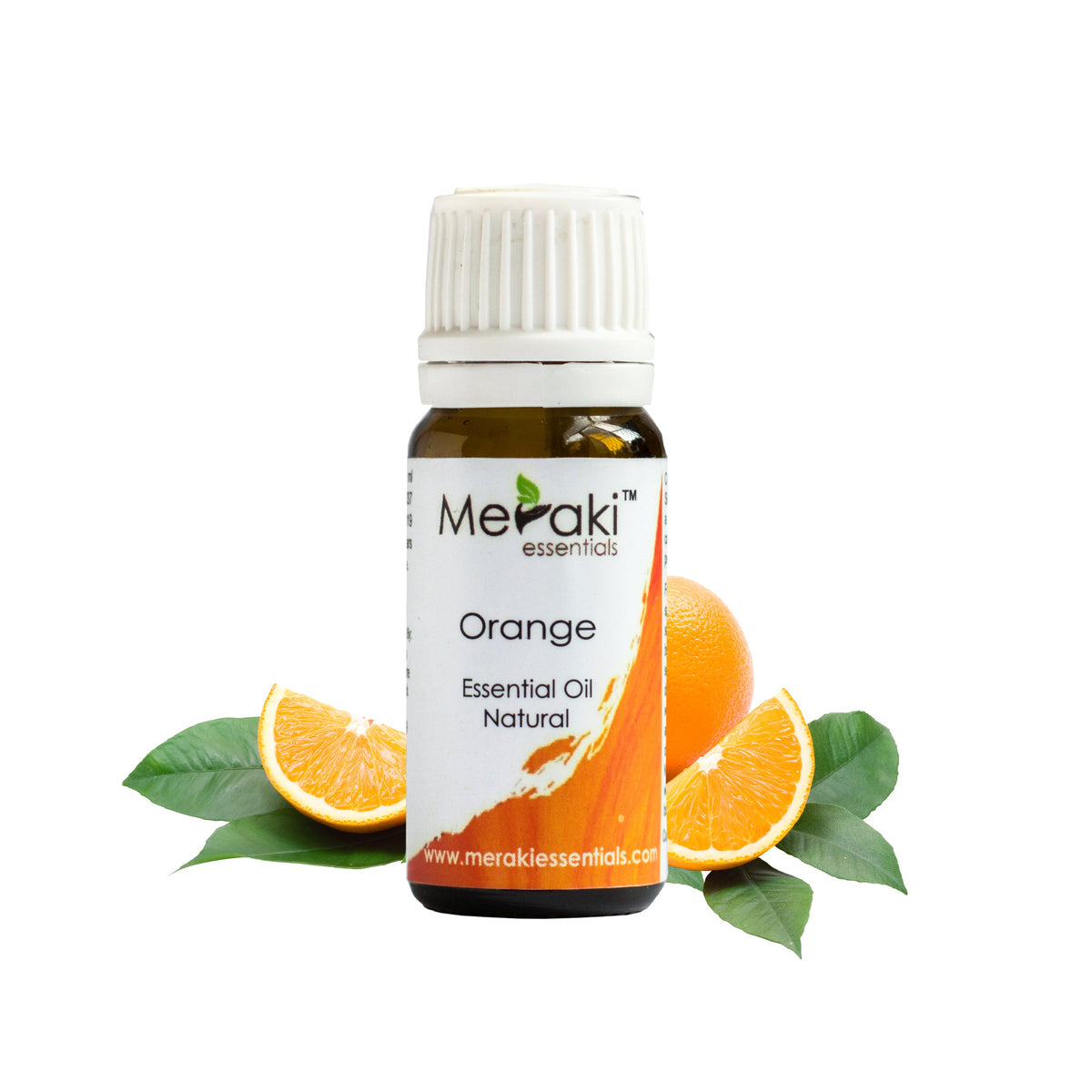 Pure & Natural Orange Essential Oil | Meraki Essentials
