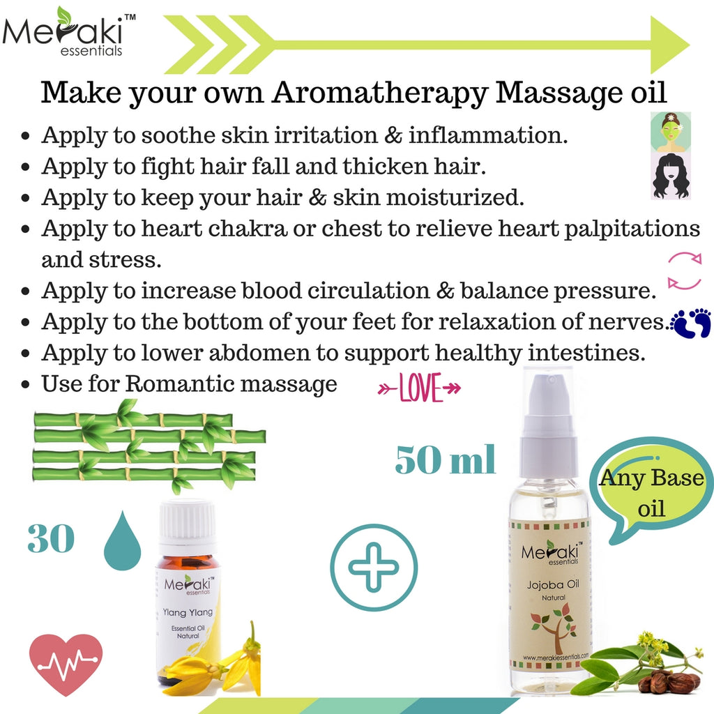 Ylang Ylang Massage Oil