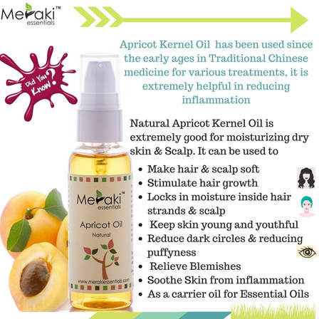Apricot  Natural Oil benefits