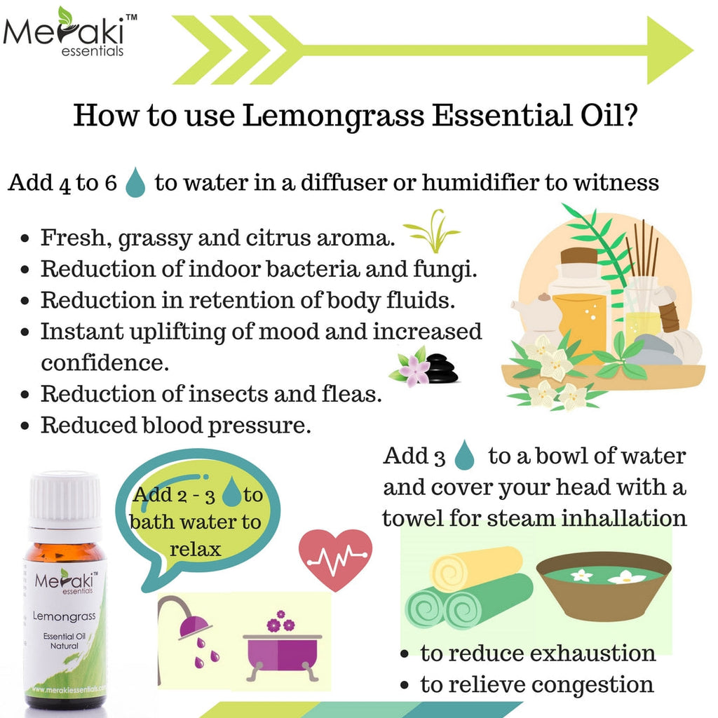 5 Life Changing Ways to Use Lemongrass Essential Oil - Earthroma Oils