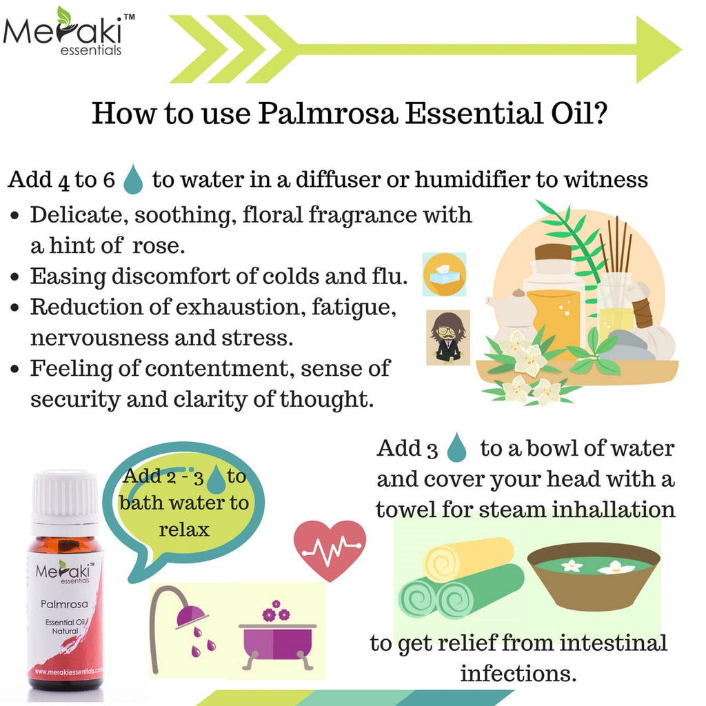 Palmrosa Essential Oil 